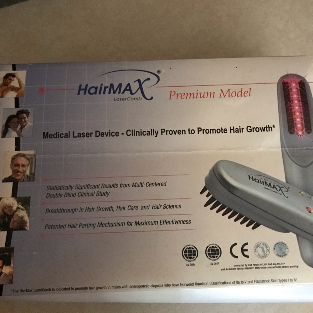 Hairmax premium laser comb